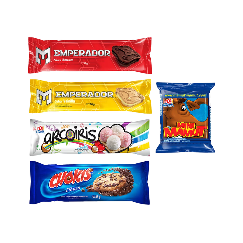 Galletas Marca Gamesa 4 Galletas Pqt Individual
