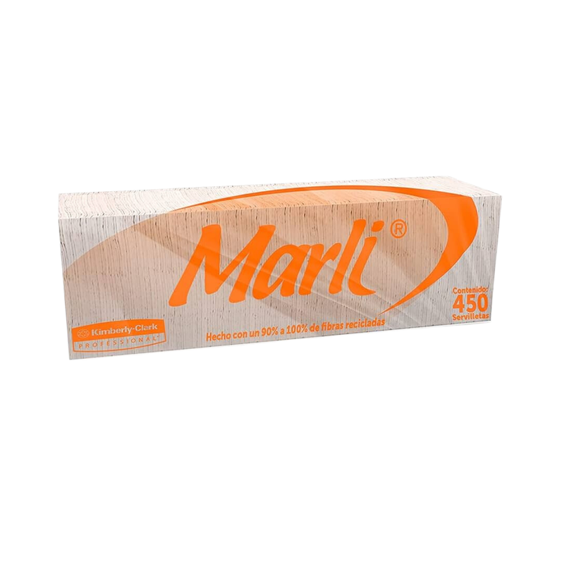 Servilletas Marca Marlyn Paquete Con 450 Pza